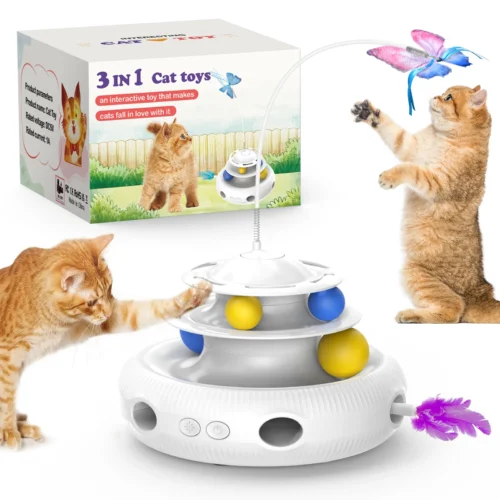 Cat Laser Indoor Cat Puzzle
