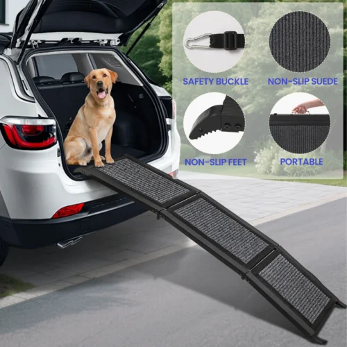 Folding Dog Ramp For Car