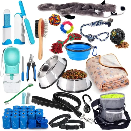 Puppy Supplies Starter Kit
